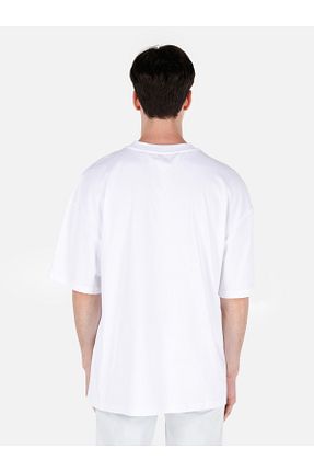 تیشرت سفید مردانه رگولار Colin’s - کد 834260211