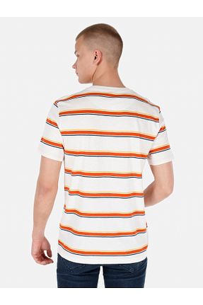 تیشرت سفید مردانه رگولار Colin’s - کد 853901098