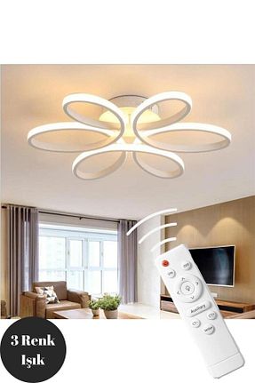 لوستر سفید آلومینیوم Elektroyou - کد 737264764