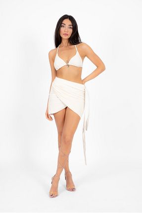 رویه بیکینی نباتی زنانه پنبه ای Ave Eva - کد 902838847