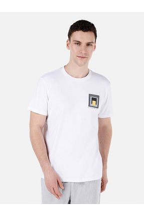 تیشرت سفید مردانه رگولار Colin’s - کد 834281747
