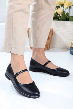 بابت مشکی زنانه چرم خالص Biandeco - کد 902844956
