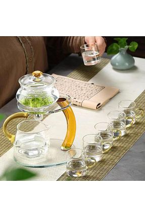 قوری شیشه busstier - کد 904086967