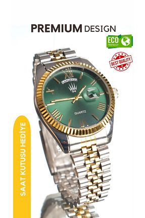 ساعت مچی طلائی مردانه 41-45 میلی متر WATCHOFROYAL - کد 902845310