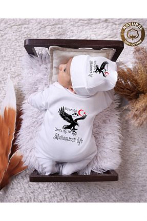 بعد از زایمان سفید بچه گانه پنبه ای yzc home size dair... - کد 323532209