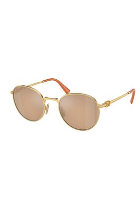 عینک آفتابی طلائی زنانه 50 Miu Miu - کد 852980686