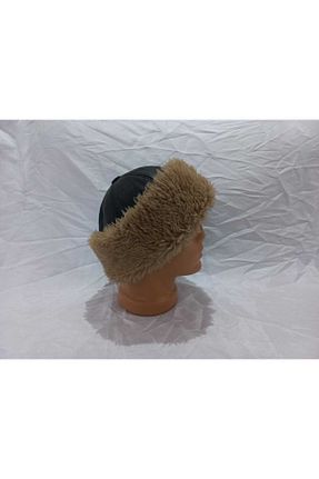 کلاه مشکی زنانه چرم خالص ötüken - کد 450605652