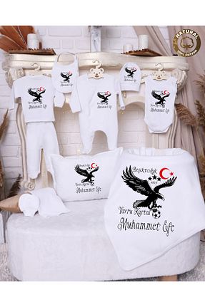بعد از زایمان سفید بچه گانه پنبه ای yzc home size dair... - کد 323532209