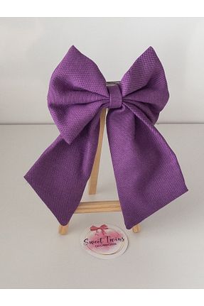 گیره سر بنفش بچه گانه Sweet twins accessories - کد 902860457