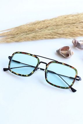 عینک آفتابی سبز زنانه UV400 LOOKUP NEW - کد 348574514