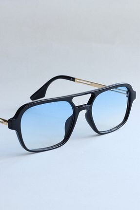 عینک آفتابی آبی زنانه UV400 LOOKUP NEW - کد 327431526