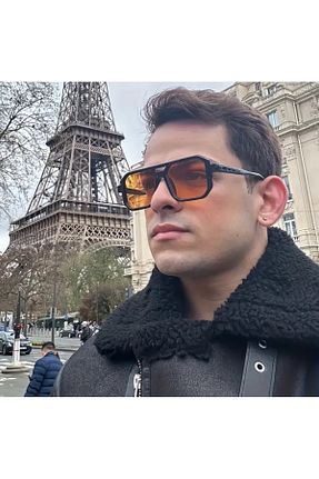عینک آفتابی نارنجی زنانه 40 glasses accessory - کد 902868457