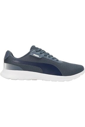 کفش اسنیکر سرمه ای مردانه بند دار Puma - کد 900524849