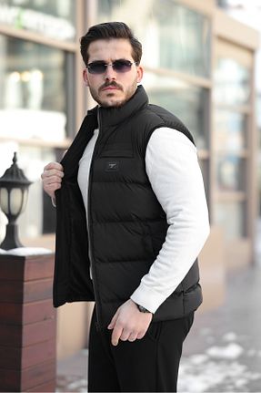 جلیقه مشکی مردانه اسلیم فیت Last fashion - کد 872541572