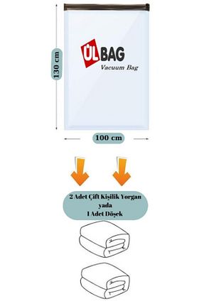 خورجین سفید پلاستیک ÜLBAG - کد 36521283