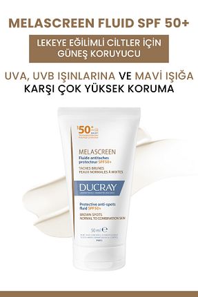 کرم ضد آفتاب صورت SPF 50 + Ducray - کد 731483122