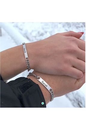 دستبند استیل (فولاد) زنانه استیل (فولاد) Doğaltaş - کد 785217466