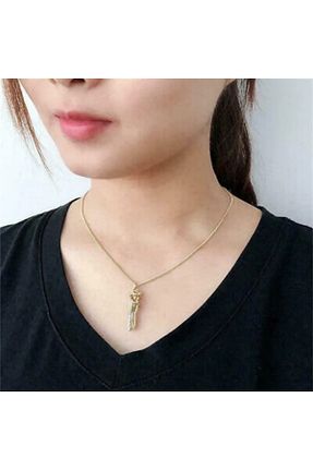 گردنبند استیل ( فولاد ) طوسی زنانه استیل (فولاد) Kadriye Camcı - کد 692863135