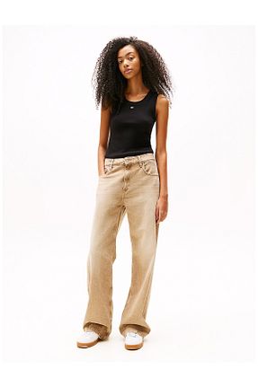 تیشرت مشکی زنانه رگولار Tommy Hilfiger - کد 899855190