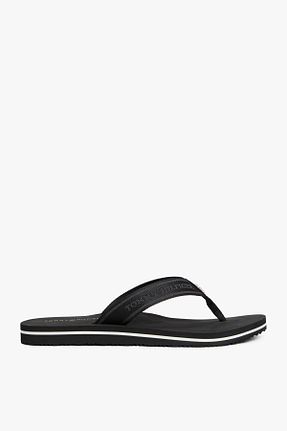 دمپائی مشکی زنانه پلی استر Tommy Hilfiger - کد 901396254