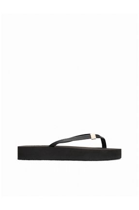 دمپائی مشکی زنانه Tommy Hilfiger - کد 901396149