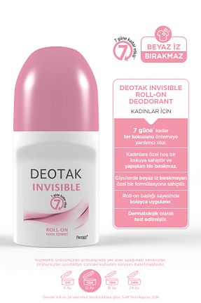 دئودورانت و رول آن زنانه Deotak - کد 972884