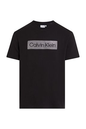 تیشرت مشکی مردانه رگولار Calvin Klein - کد 813089448