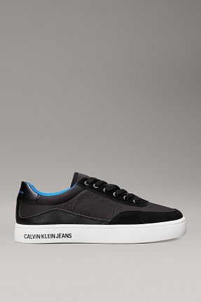 کفش اسنیکر مشکی مردانه بند دار Calvin Klein - کد 684092856