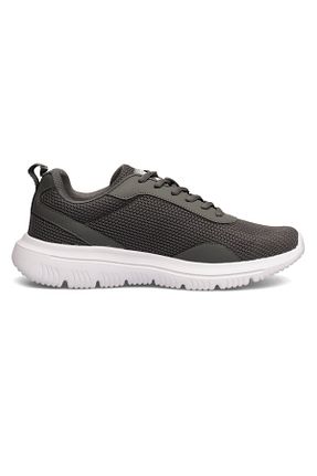کفش اسنیکر طوسی زنانه بند دار hummel - کد 893555200