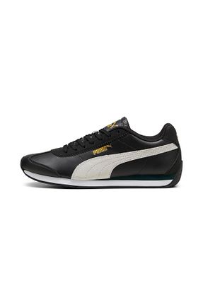 کفش اسنیکر مشکی زنانه بند دار Puma - کد 842041871