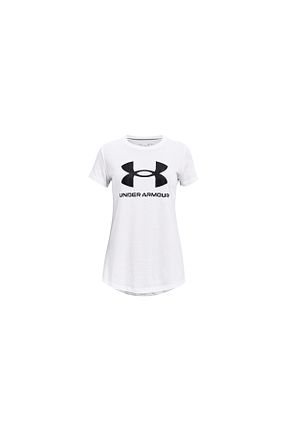 تیشرت سفید بچه گانه گشاد Under Armour - کد 219424226
