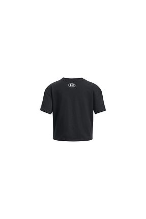 تیشرت مشکی بچه گانه کراپ Under Armour - کد 758013596