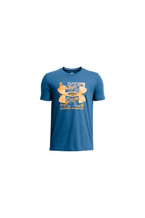 تیشرت آبی بچه گانه Boxy Under Armour - کد 805019085