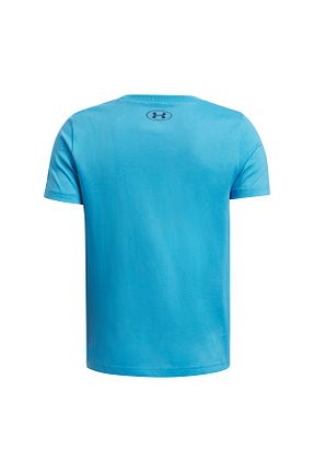 تیشرت آبی بچه گانه رگولار Under Armour - کد 897615349
