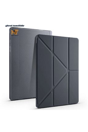 کیف تبلت طوسی Apple Uyumlu Nezih Case - کد 891783977