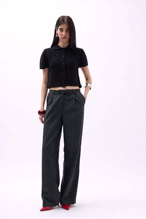 بلوز مشکی زنانه ساده Maxi modena - کد 902967836