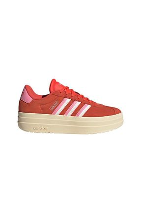 کفش اسنیکر نارنجی زنانه بند دار adidas - کد 887264813