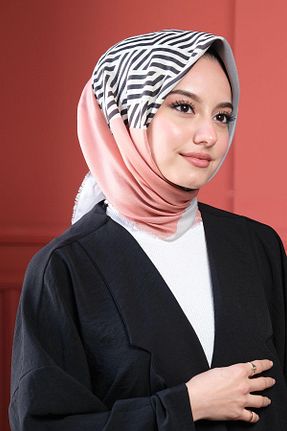 روسری طوسی پنبه ای AFVENTE - کد 700534026
