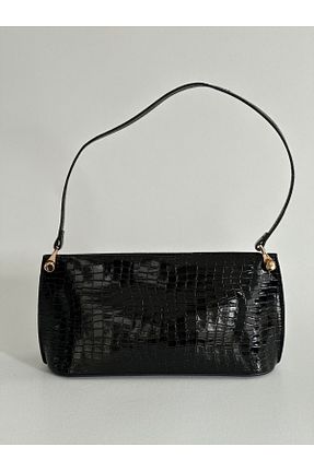 کیف دوشی مشکی زنانه چرم مصنوعی Boutiquehaki - کد 902963334
