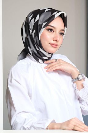 روسری رنگی پنبه ای AFVENTE - کد 700556018