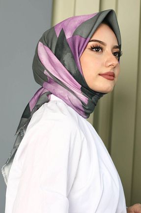 روسری بنفش پلی استر AFVENTE - کد 771431378