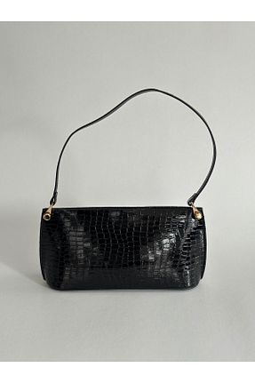 کیف دوشی مشکی زنانه چرم مصنوعی Boutiquehaki - کد 902963334