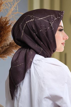 روسری رنگی پنبه ای AFVENTE - کد 700601419