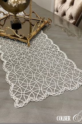 سرویس آمریکائی رنگی مستطیل Çt Çeyizci Tekstil - کد 897816393