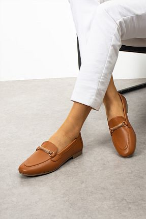 بابت نارنجی زنانه چرم خالص MERVESTORE - کد 902962764
