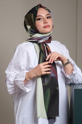 شال رنگی زنانه پنبه پلی استر AFVENTE - کد 701497604