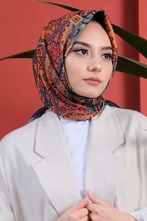 روسری مشکی پنبه ای AFVENTE - کد 216182280