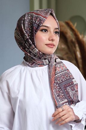 شال صورتی زنانه پنبه پلی استر AFVENTE - کد 89852105