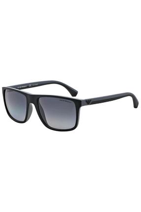 عینک آفتابی سفید زنانه 56 Emporio Armani - کد 4475299