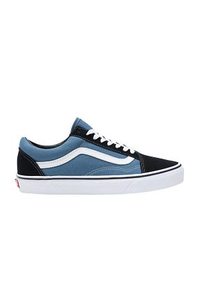 کفش اسنیکر سرمه ای زنانه بند دار Vans - کد 1290248